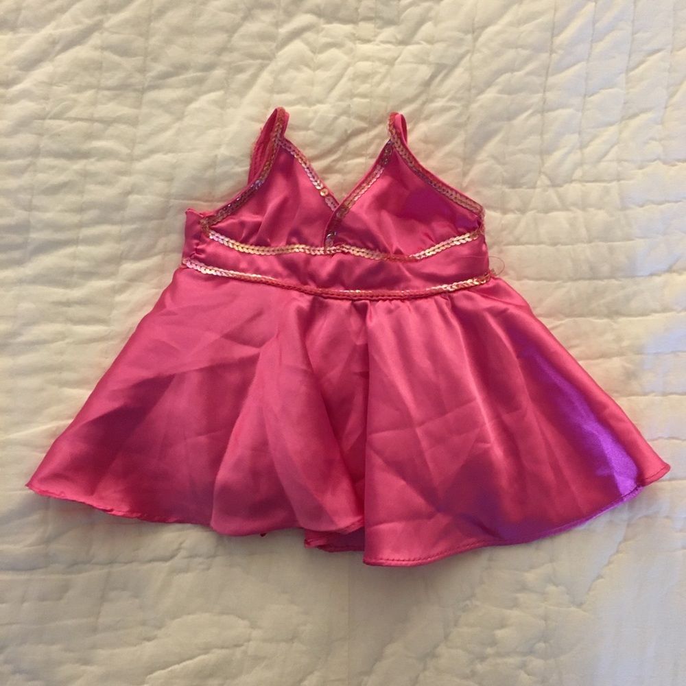 Build-A-Bear Pink Princess Dress